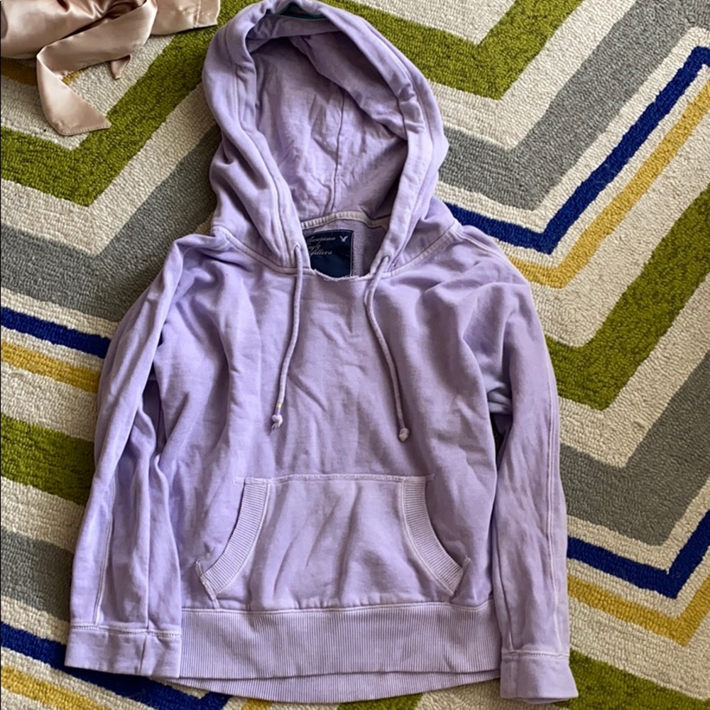 Purple American Eagle hoodie